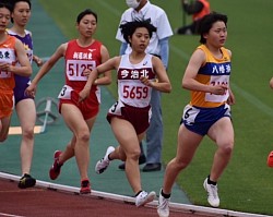 女子長距離２