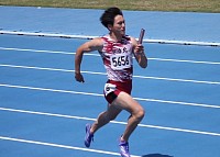 男子短距離１