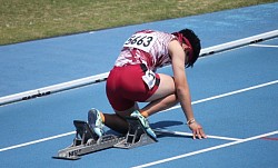 男子短距離１